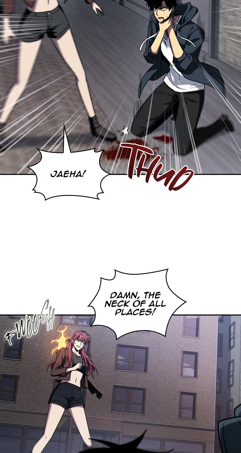 Read Tomb Raider King chapter 243 image 13 on Lezhin