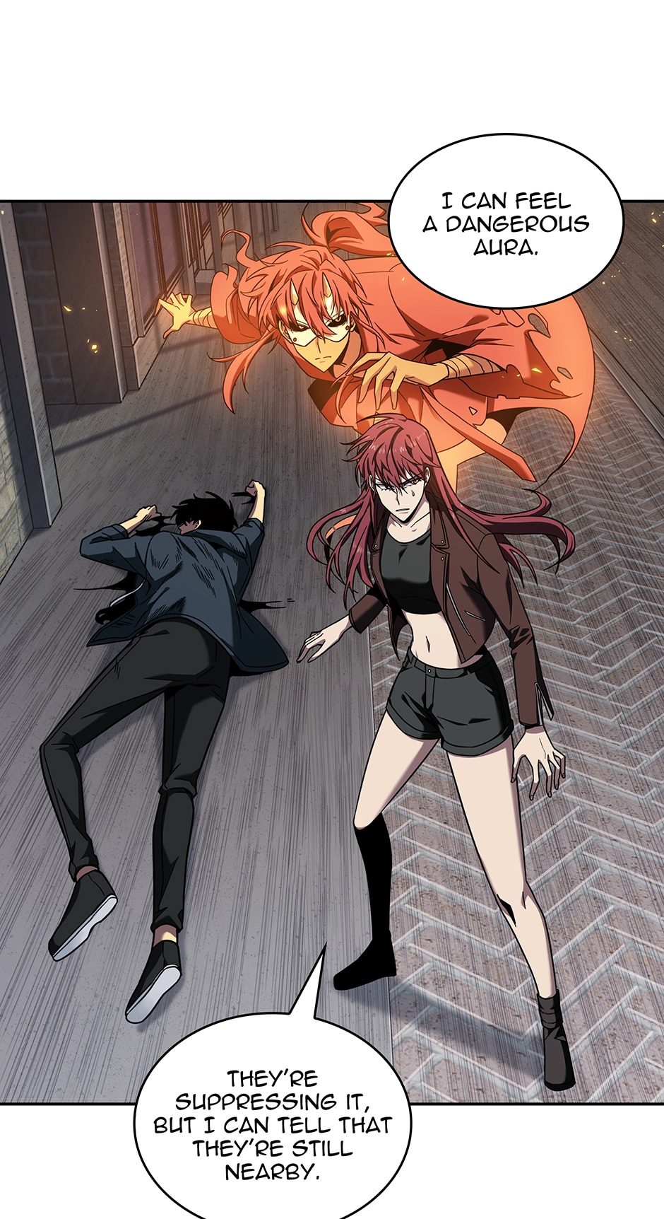 Read Tomb Raider King chapter 243 image 15 on Lezhin