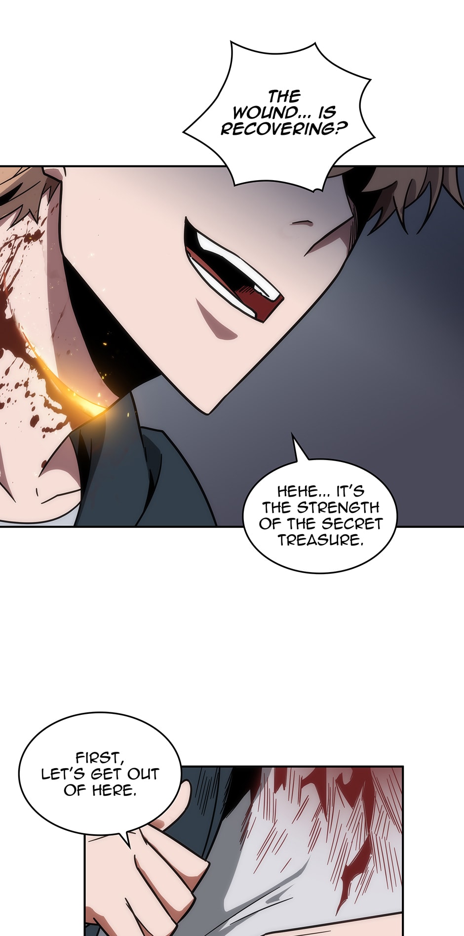 Read Tomb Raider King chapter 243 image 18 on Lezhin