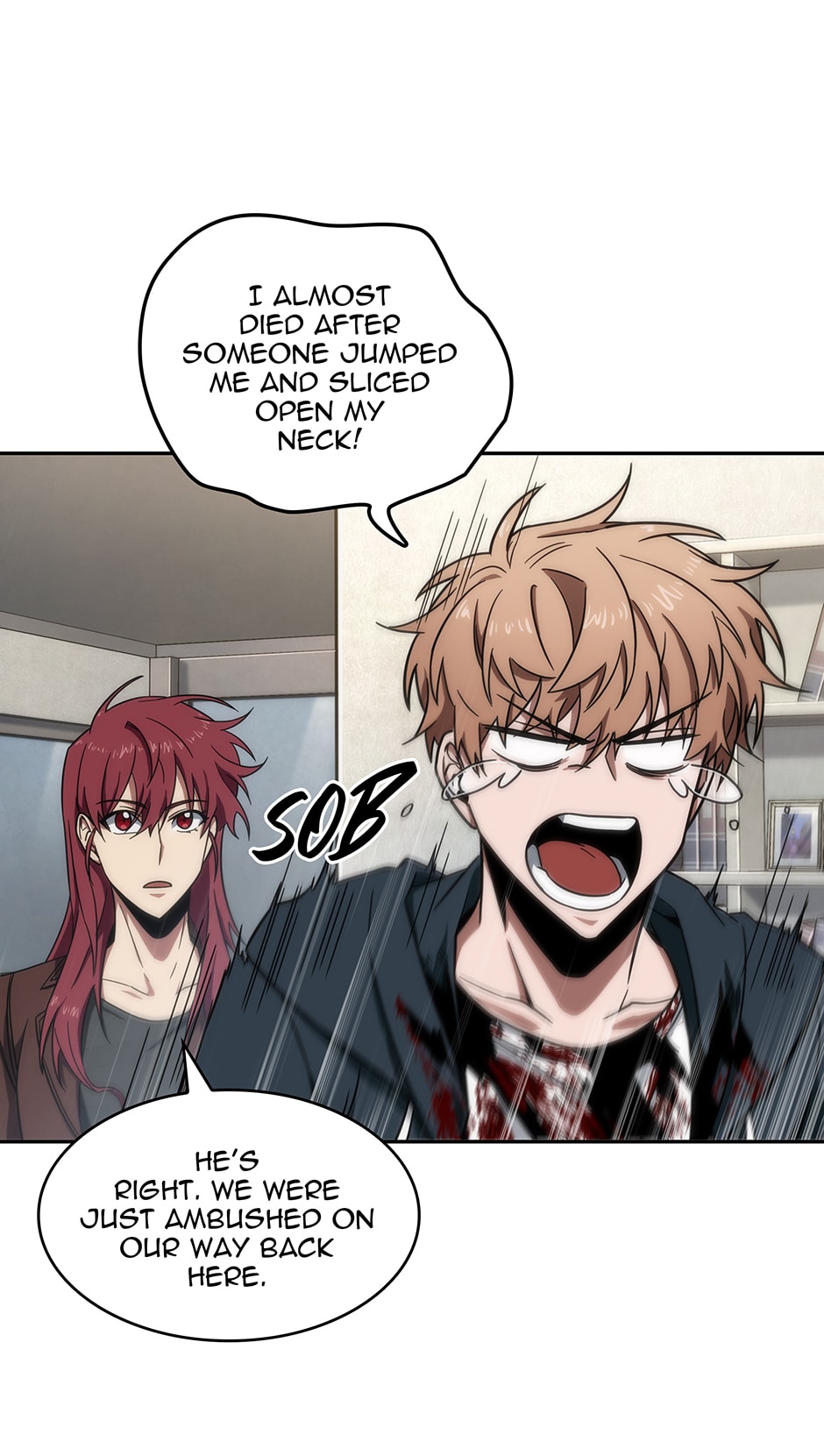 Read Tomb Raider King chapter 243 image 26 on Lezhin