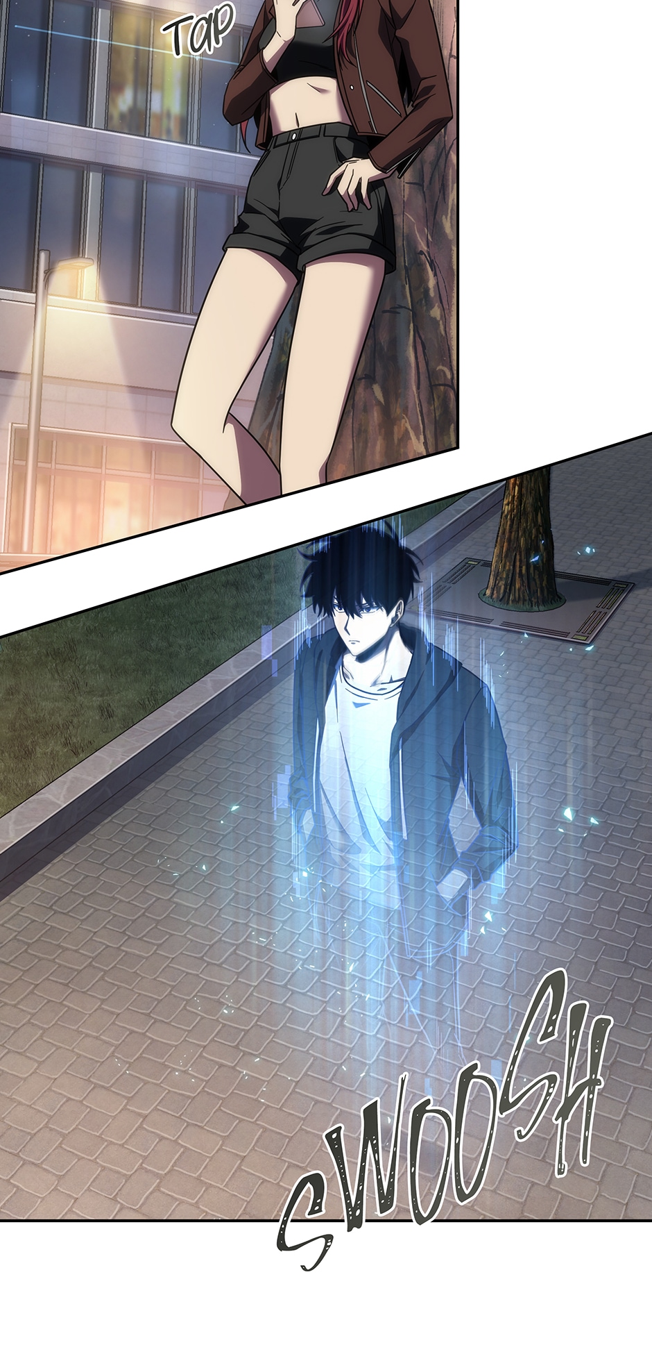 Read Tomb Raider King chapter 243 image 3 on Lezhin