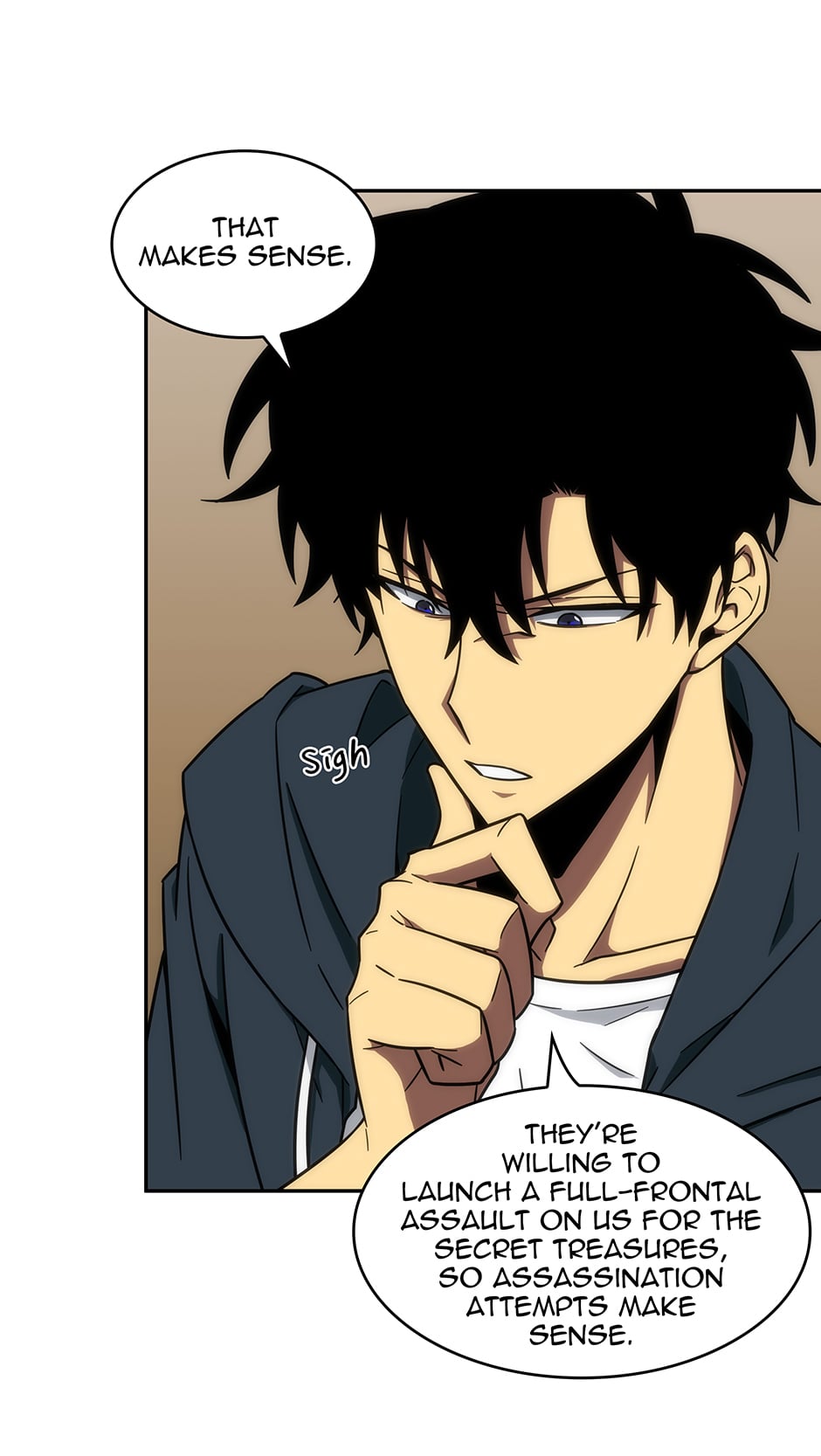Read Tomb Raider King chapter 243 image 30 on Lezhin