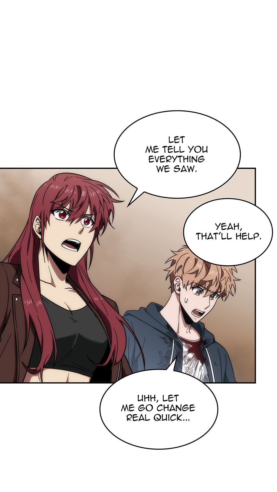 Read Tomb Raider King chapter 243 image 32 on Lezhin