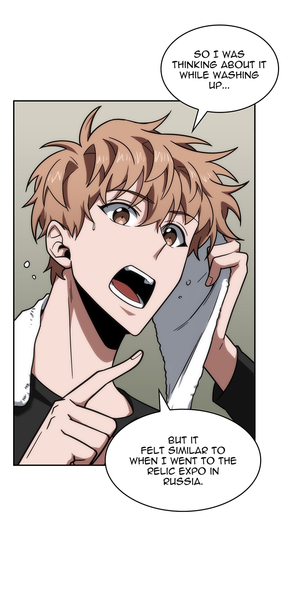Read Tomb Raider King chapter 243 image 37 on Lezhin