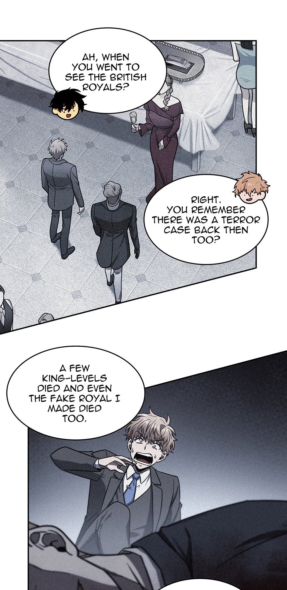 Read Tomb Raider King chapter 243 image 38 on Lezhin