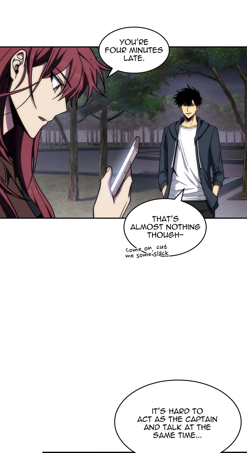 Read Tomb Raider King chapter 243 image 4 on Lezhin