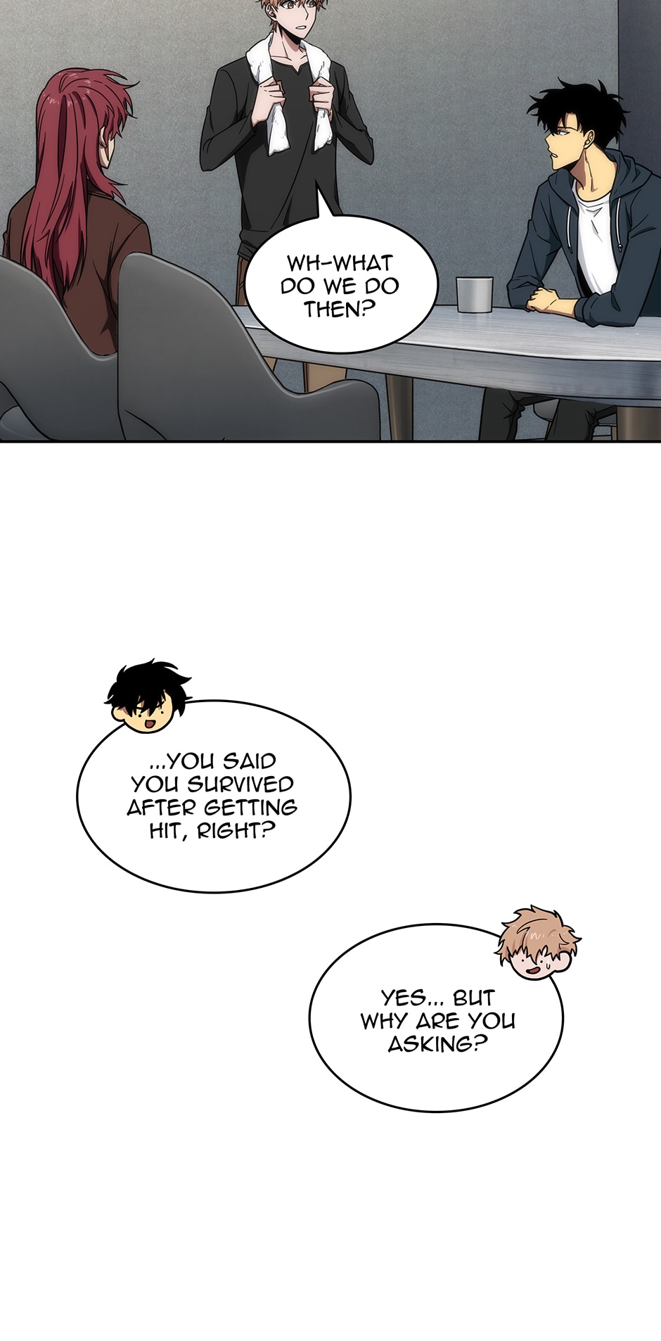 Read Tomb Raider King chapter 243 image 42 on Lezhin