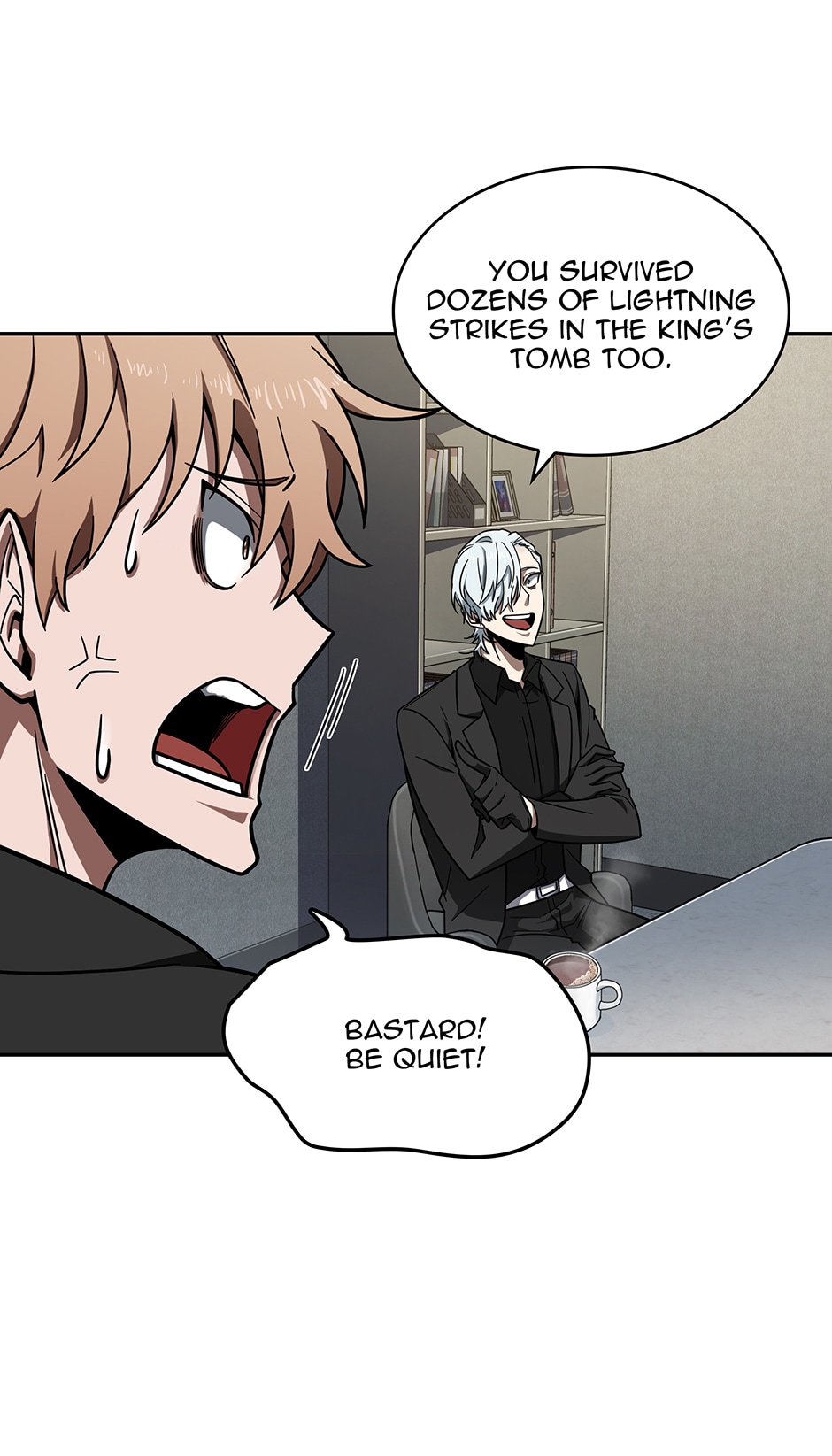Read Tomb Raider King chapter 243 image 46 on Lezhin