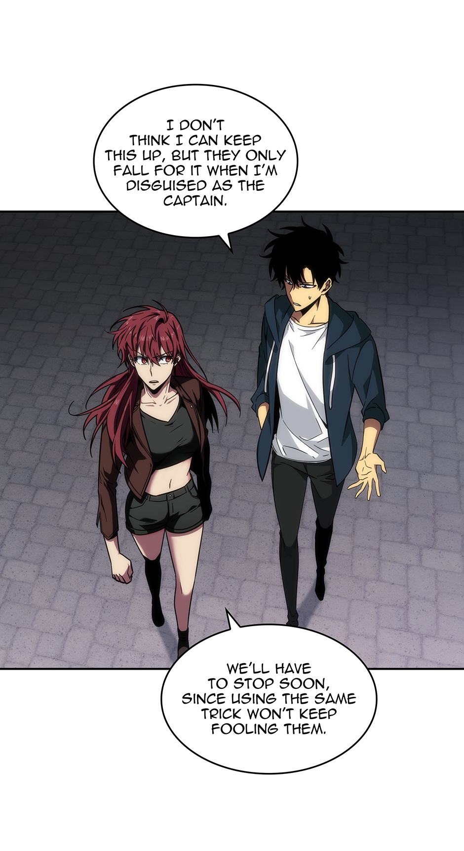 Read Tomb Raider King chapter 243 image 6 on Lezhin