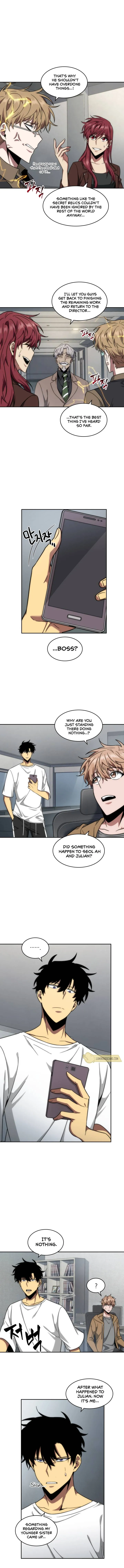 Read Tomb Raider King chapter 246 image 6 on Lezhin