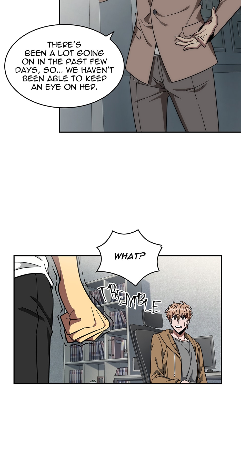 Read Tomb Raider King chapter 247 image 19 on Lezhin