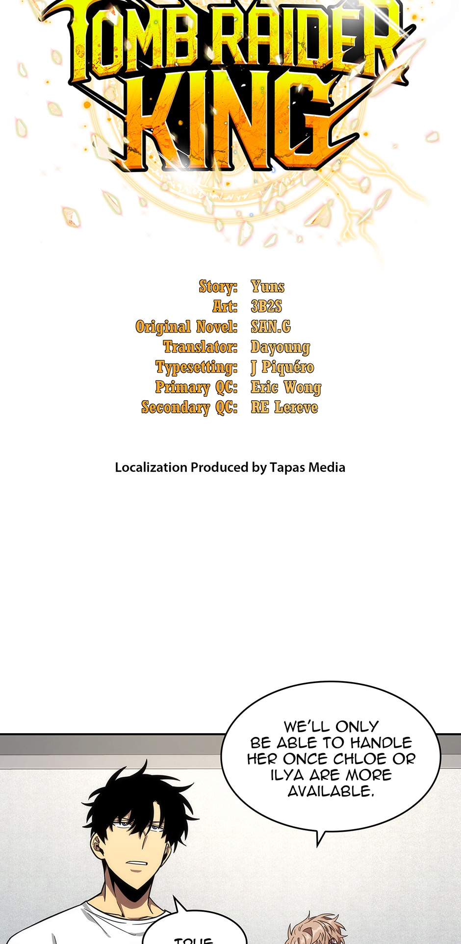 Read Tomb Raider King chapter 247 image 2 on Lezhin