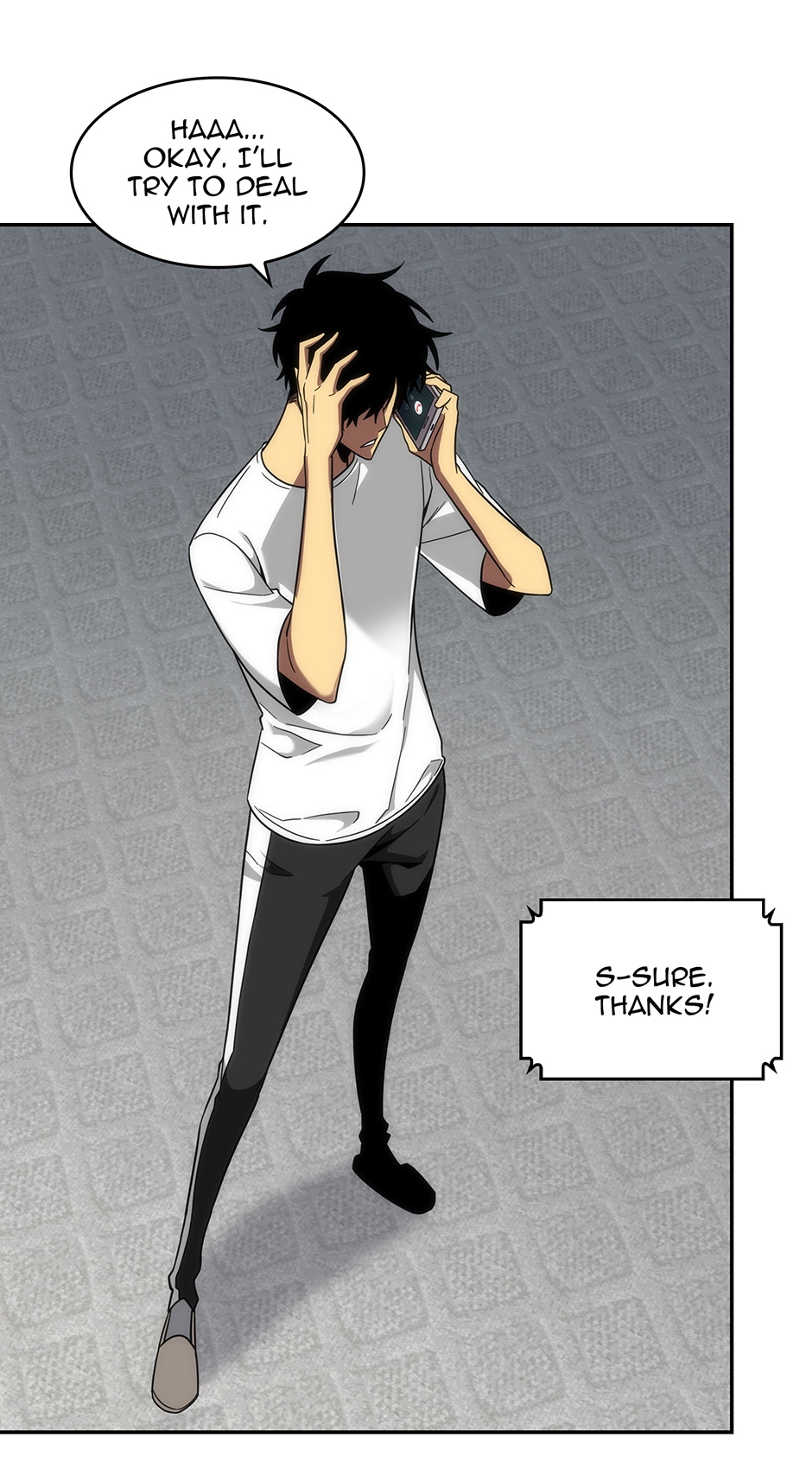 Read Tomb Raider King chapter 247 image 20 on Lezhin