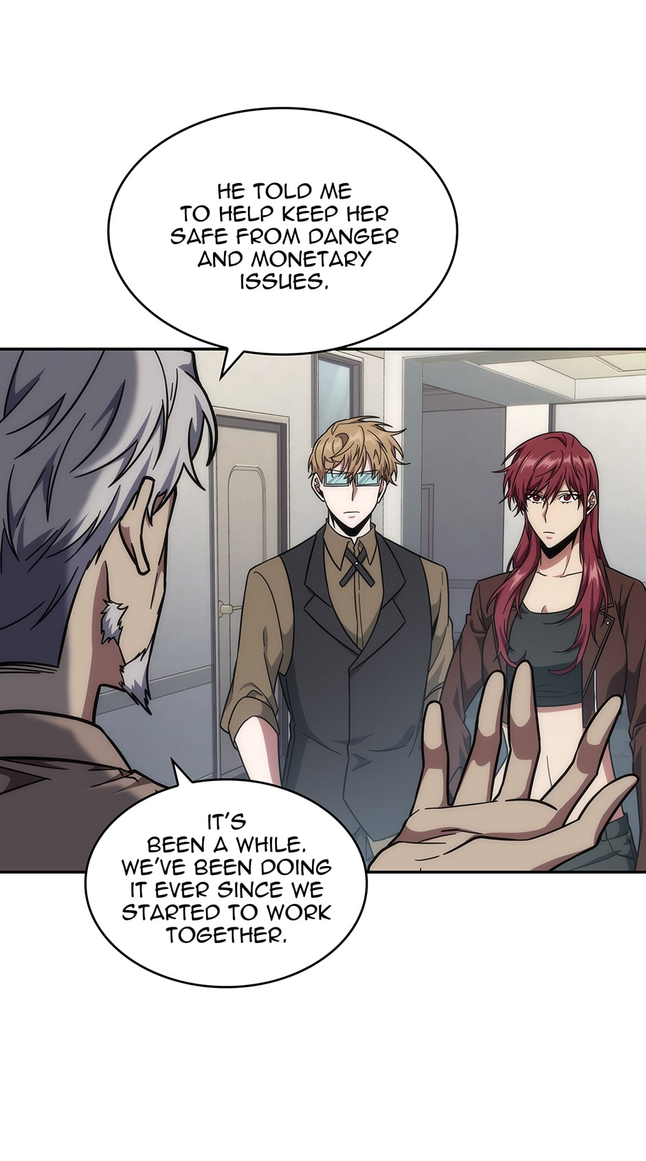 Read Tomb Raider King chapter 247 image 24 on Lezhin