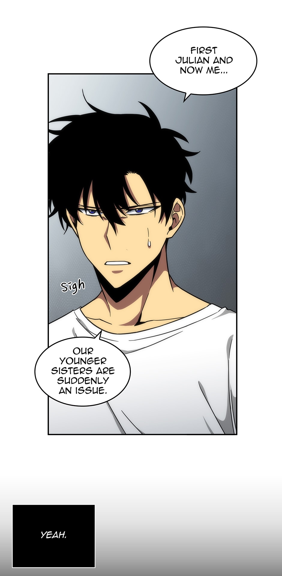 Read Tomb Raider King chapter 247 image 40 on Lezhin