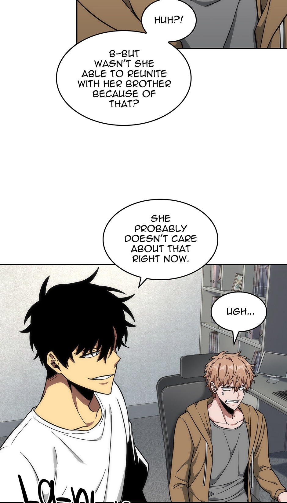 Read Tomb Raider King chapter 247 image 7 on Lezhin