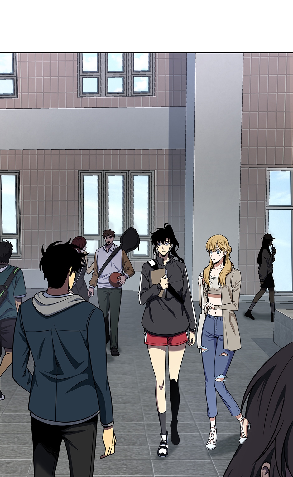 Read Tomb Raider King chapter 248 image 0 on Lezhin