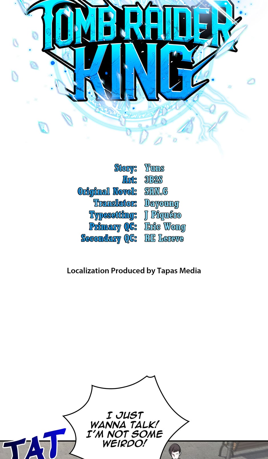 Read Tomb Raider King chapter 248 image 11 on Lezhin