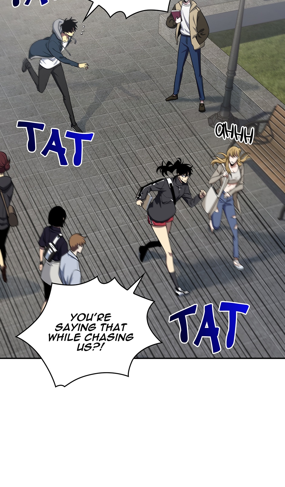 Read Tomb Raider King chapter 248 image 12 on Lezhin