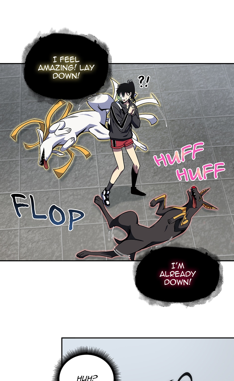Read Tomb Raider King chapter 248 image 32 on Lezhin