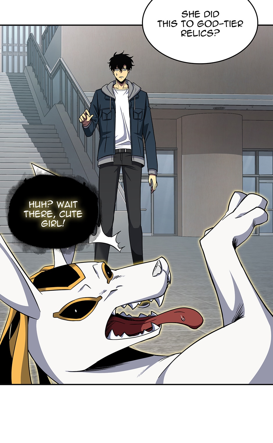 Read Tomb Raider King chapter 248 image 35 on Lezhin