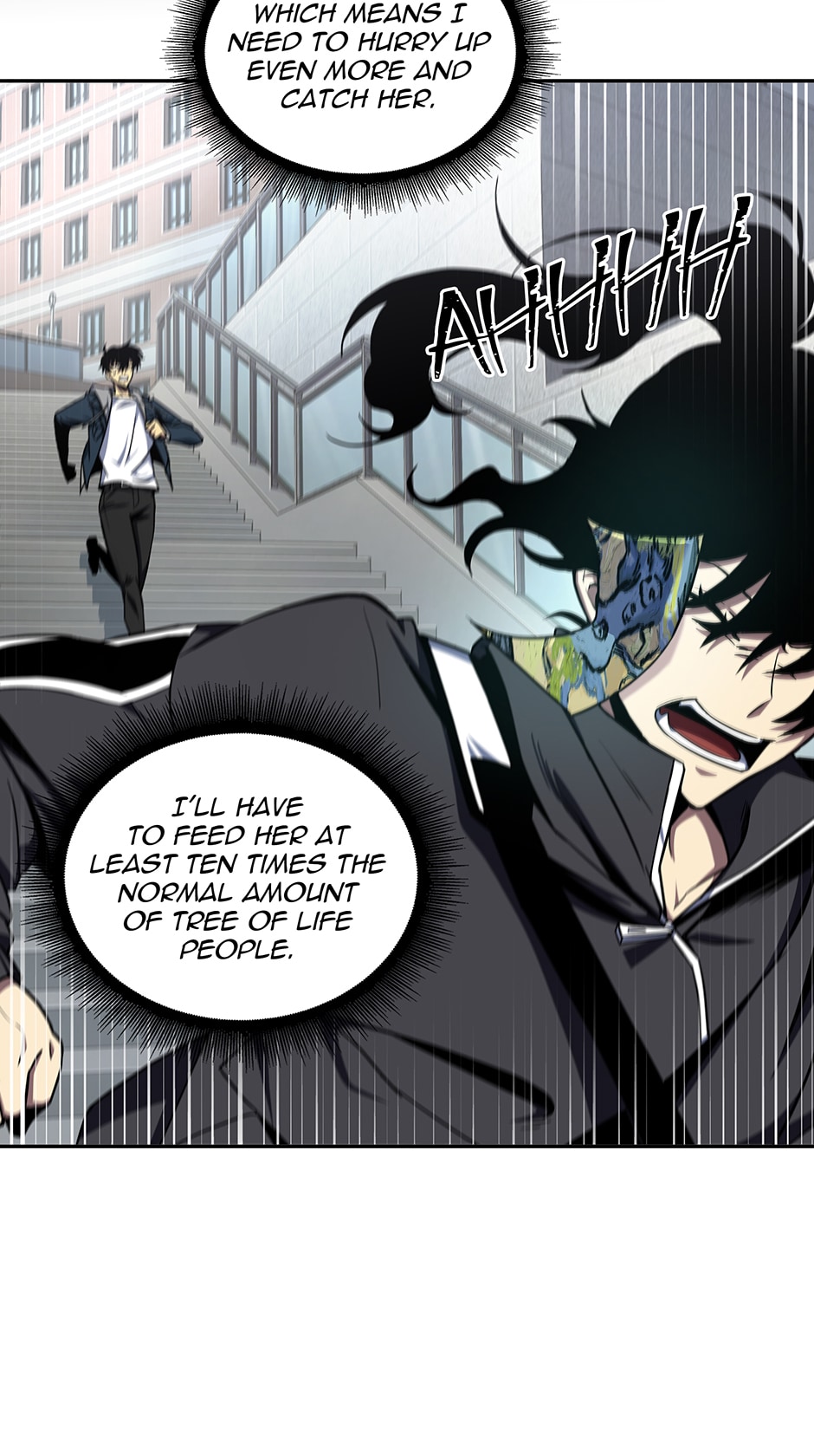Read Tomb Raider King chapter 248 image 39 on Lezhin