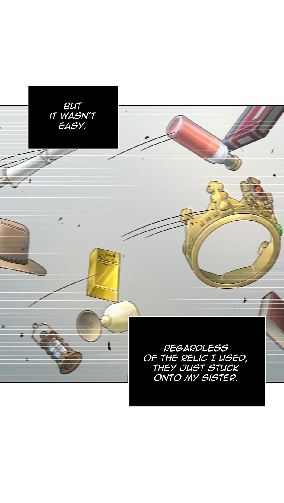 Read Tomb Raider King chapter 248 image 40 on Lezhin