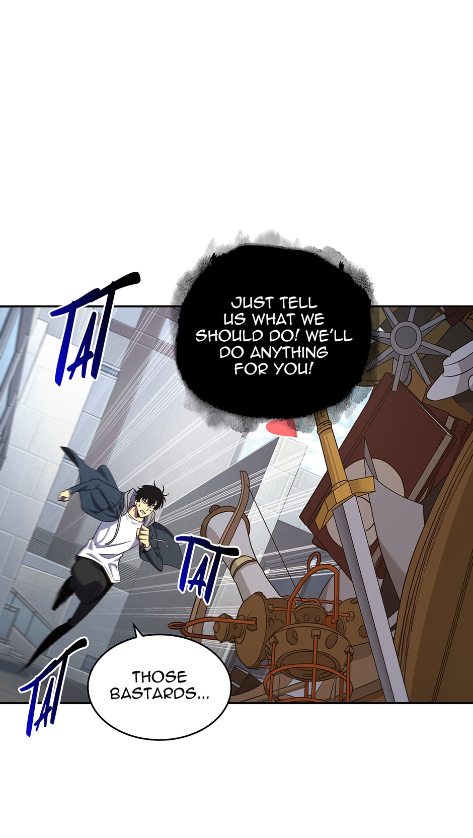 Read Tomb Raider King chapter 248 image 43 on Lezhin