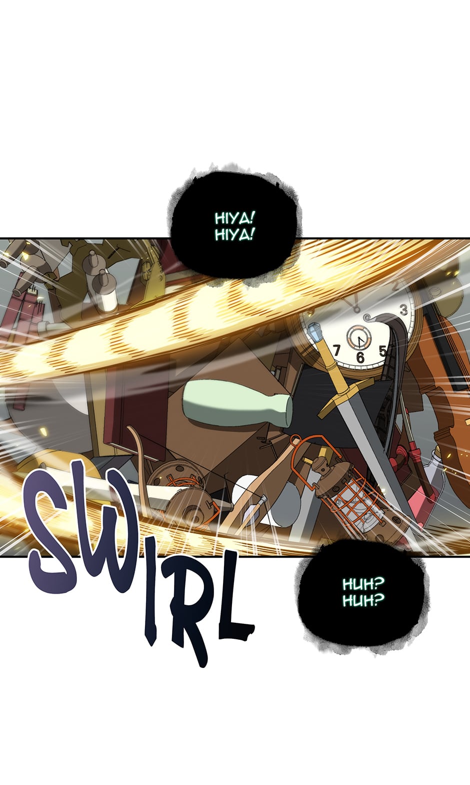 Read Tomb Raider King chapter 248 image 49 on Lezhin