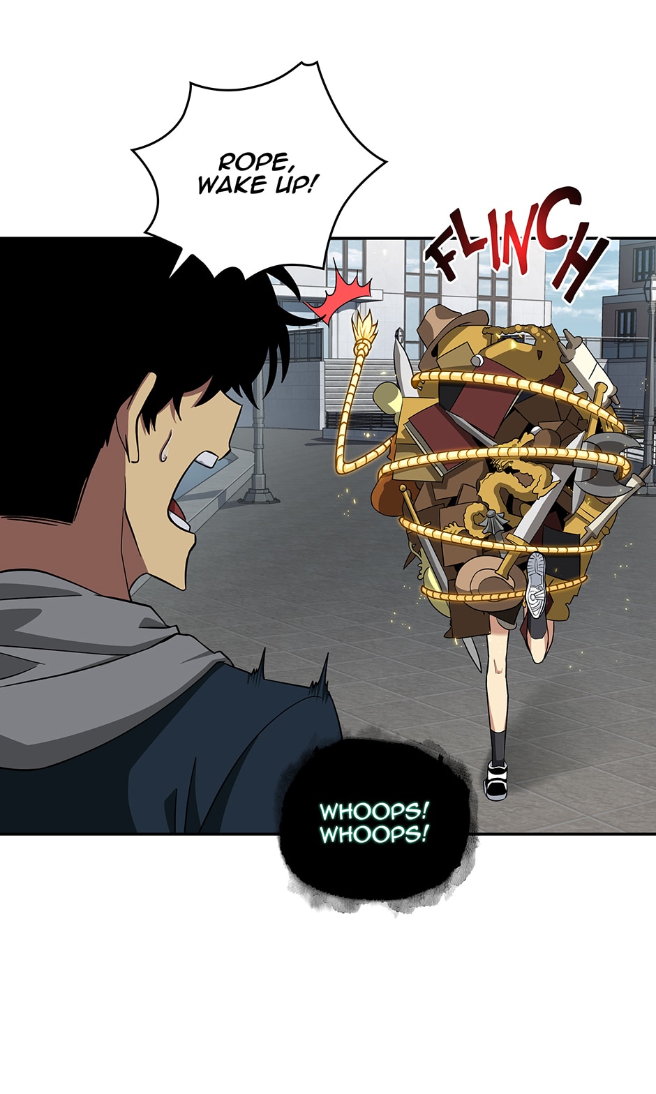 Read Tomb Raider King chapter 248 image 51 on Lezhin