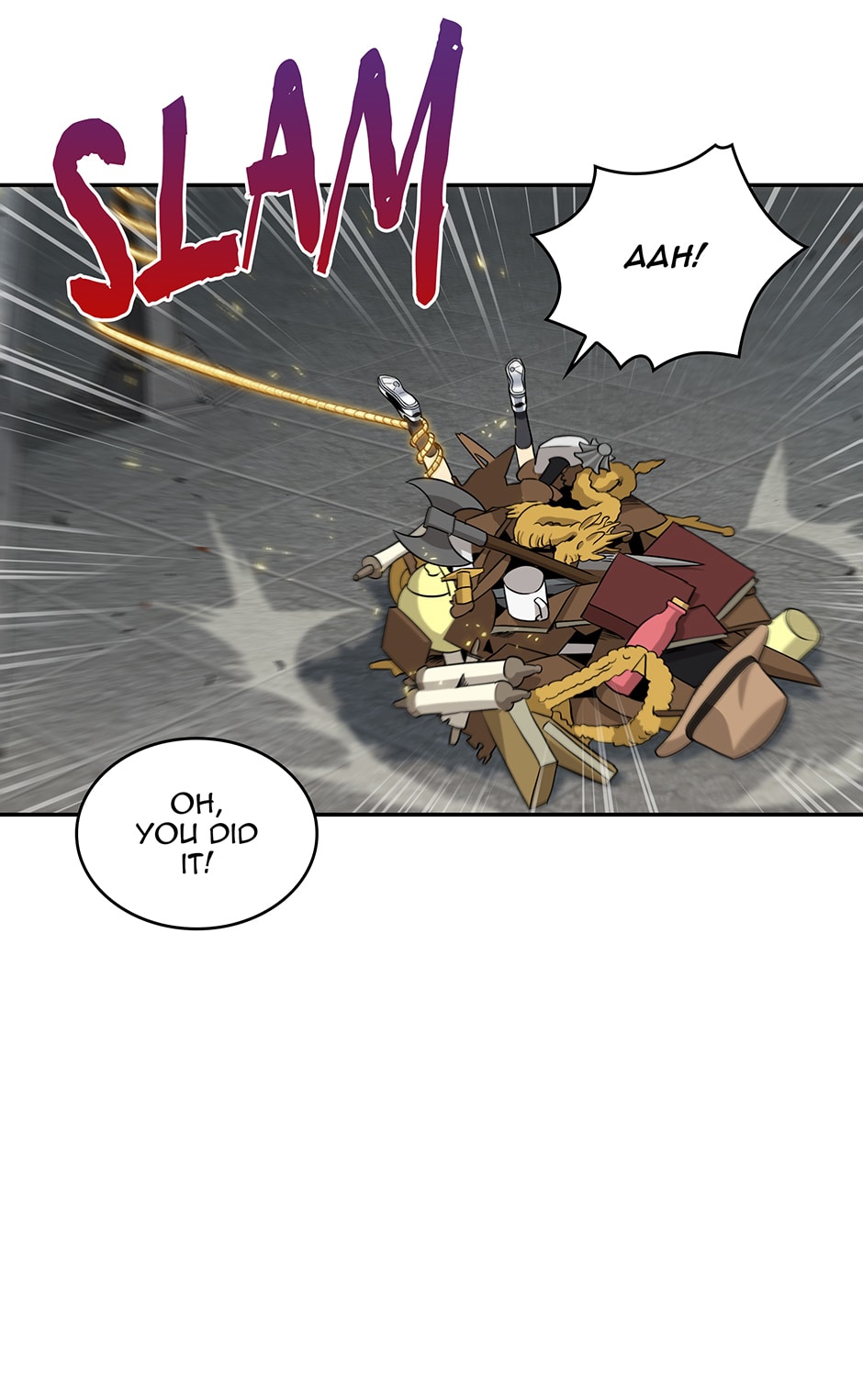 Read Tomb Raider King chapter 248 image 55 on Lezhin