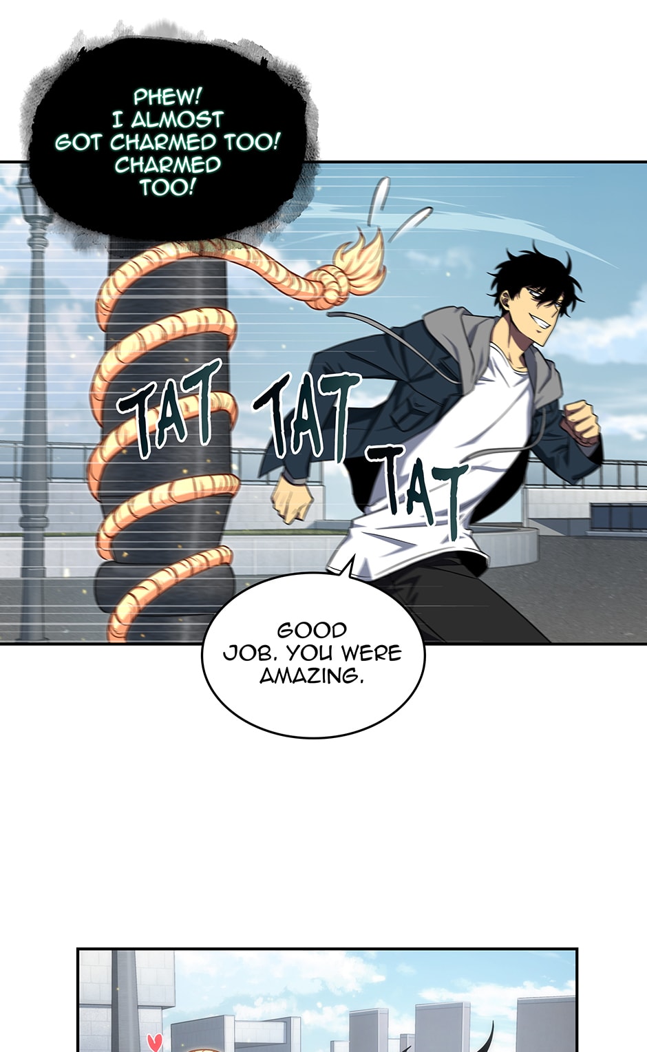 Read Tomb Raider King chapter 248 image 56 on Lezhin