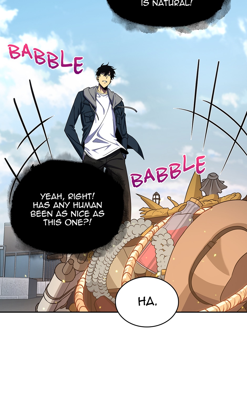 Read Tomb Raider King chapter 248 image 59 on Lezhin