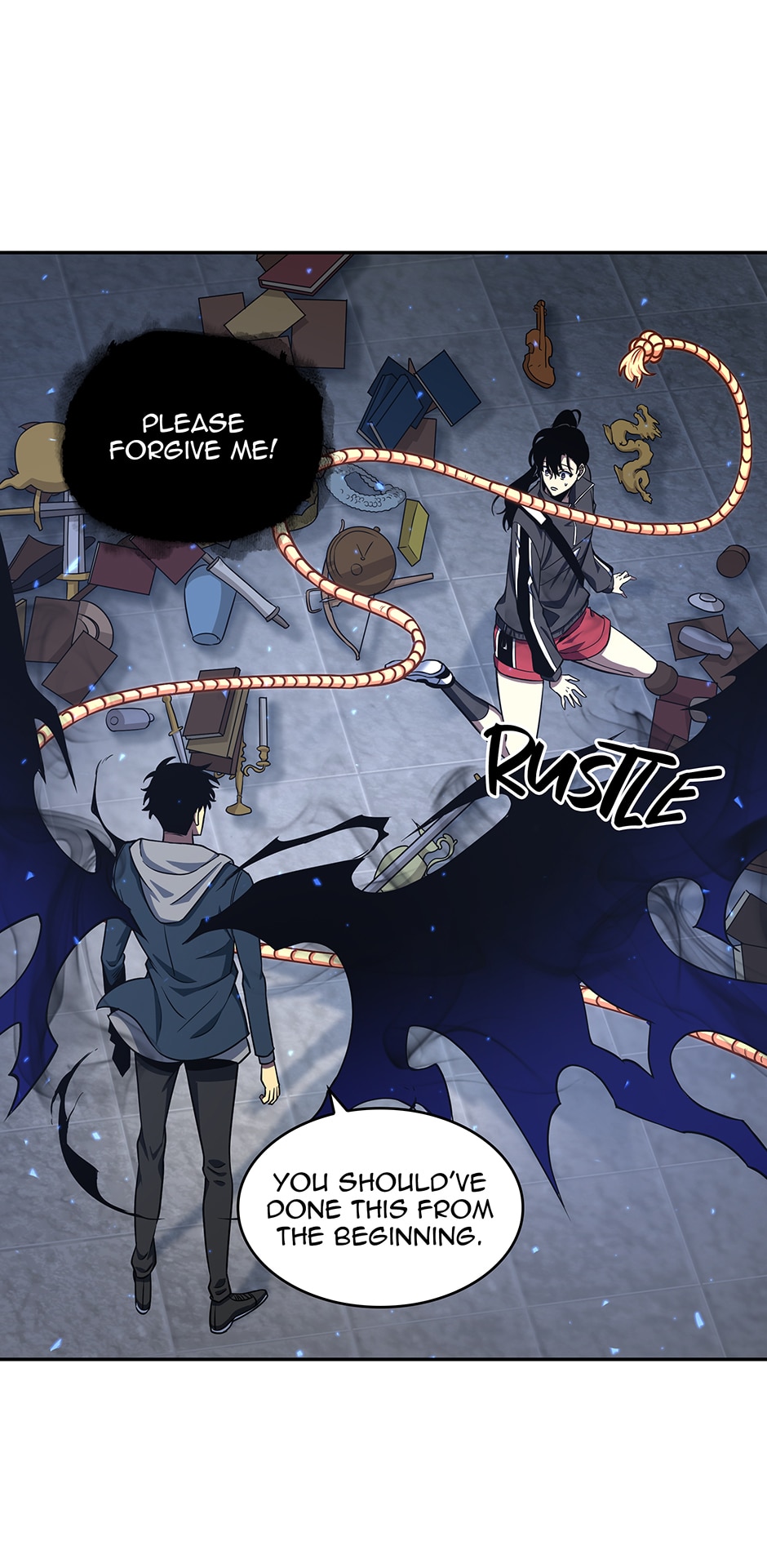 Read Tomb Raider King chapter 248 image 67 on Lezhin