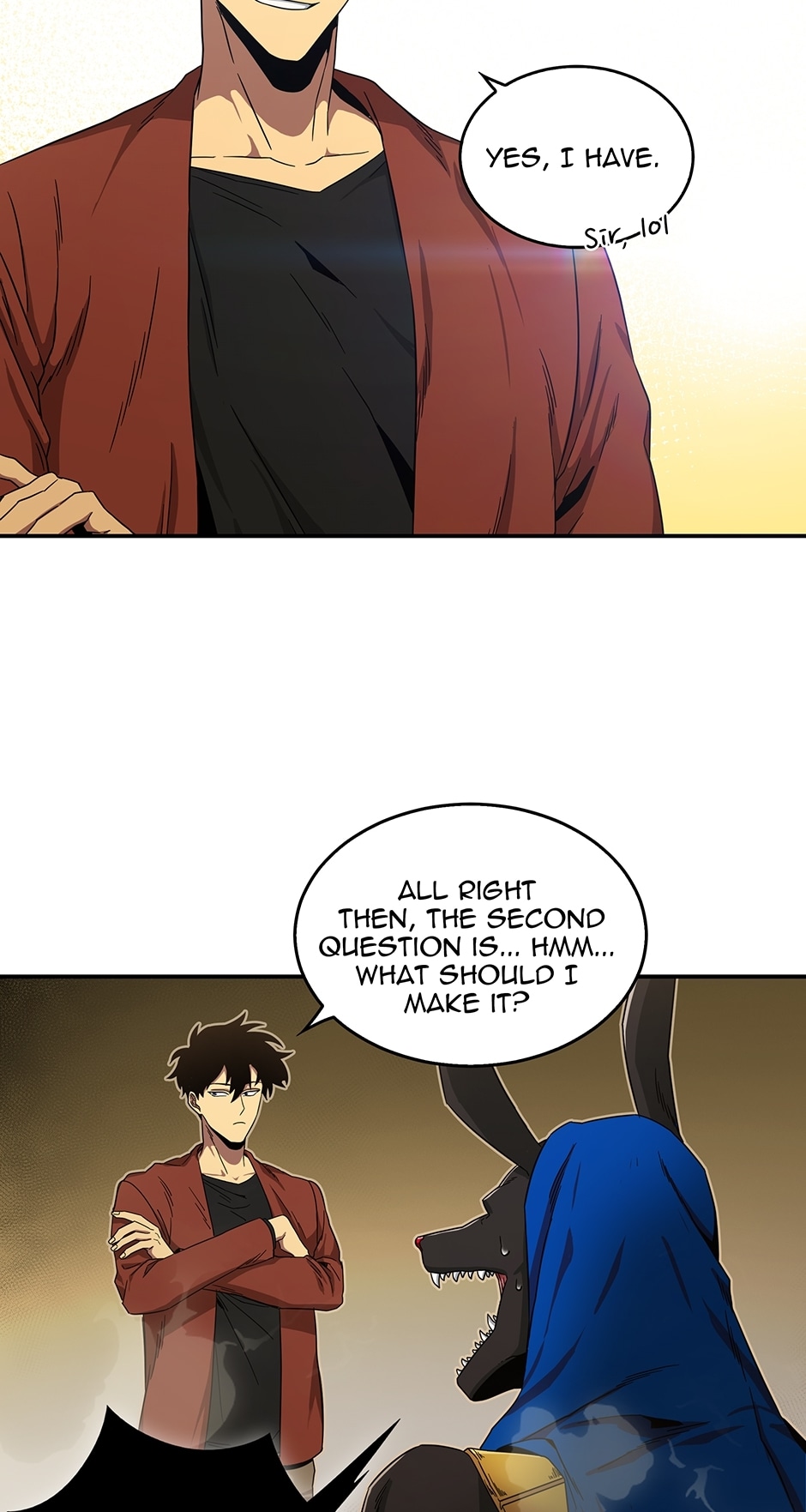 Read Tomb Raider King chapter 25 image 12 on Lezhin