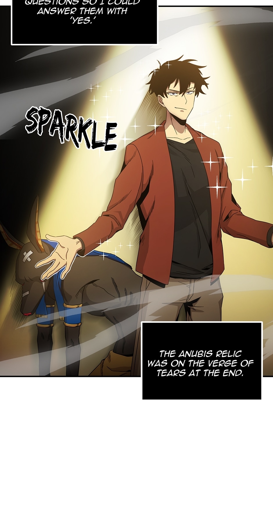 Read Tomb Raider King chapter 25 image 15 on Lezhin