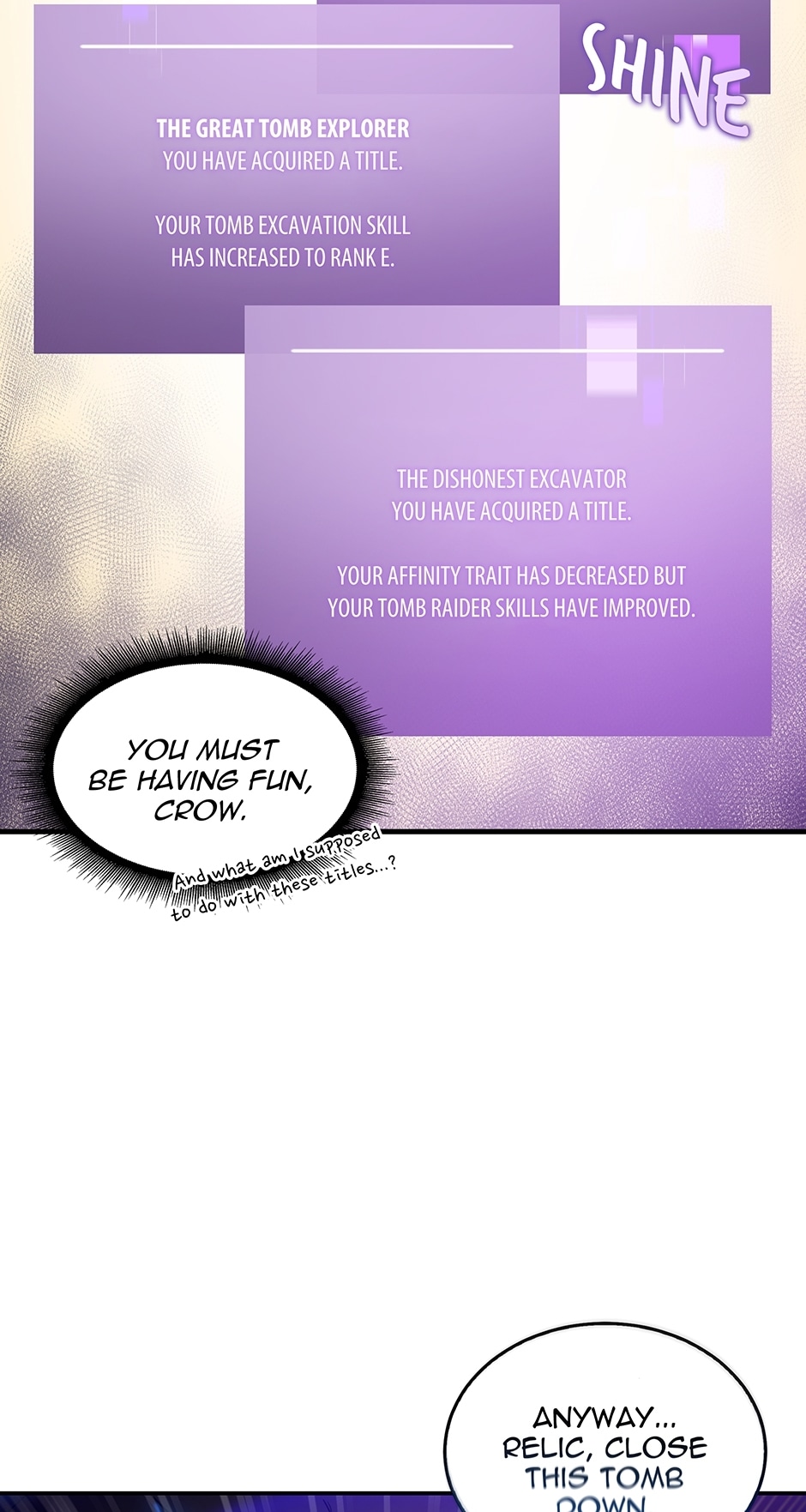 Read Tomb Raider King chapter 25 image 21 on Lezhin