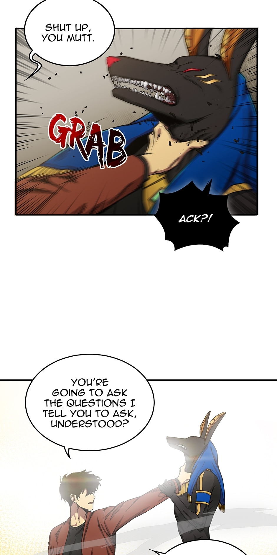 Read Tomb Raider King chapter 25 image 3 on Lezhin