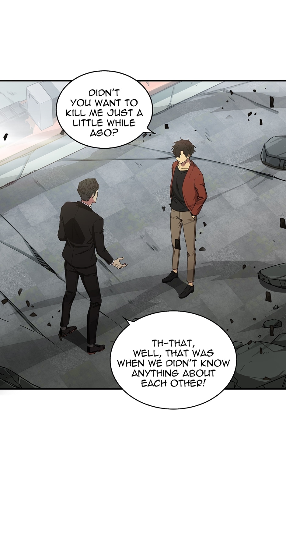 Read Tomb Raider King chapter 25 image 31 on Lezhin