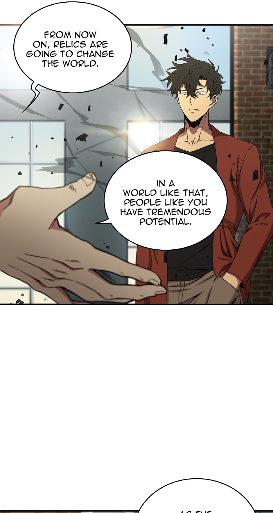 Read Tomb Raider King chapter 25 image 32 on Lezhin