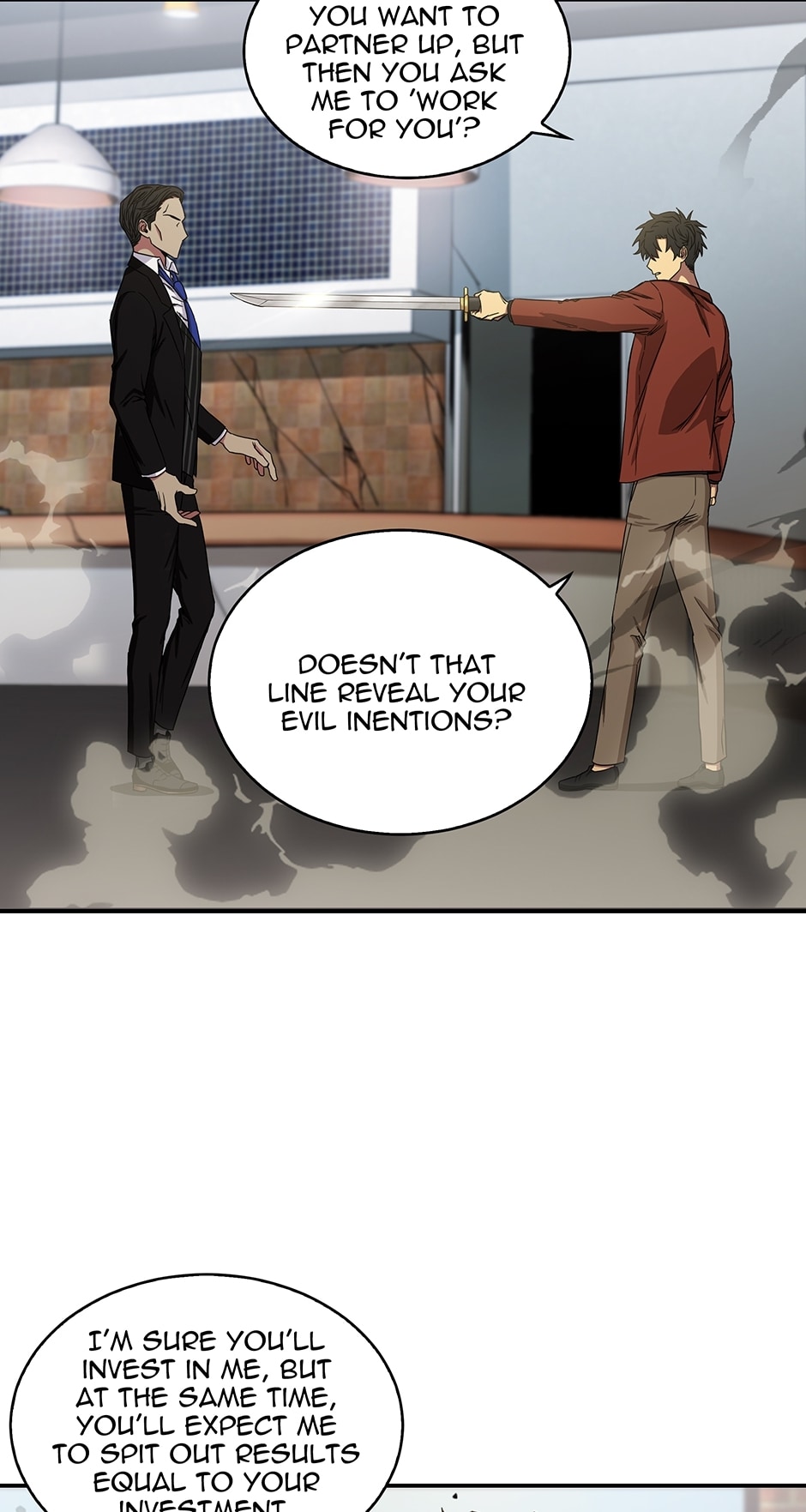 Read Tomb Raider King chapter 25 image 35 on Lezhin