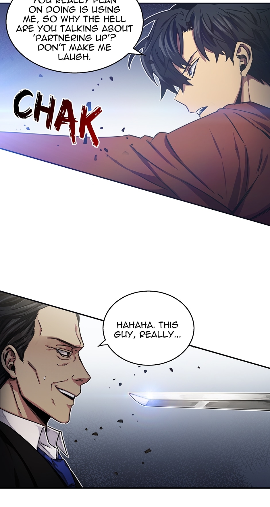 Read Tomb Raider King chapter 25 image 37 on Lezhin