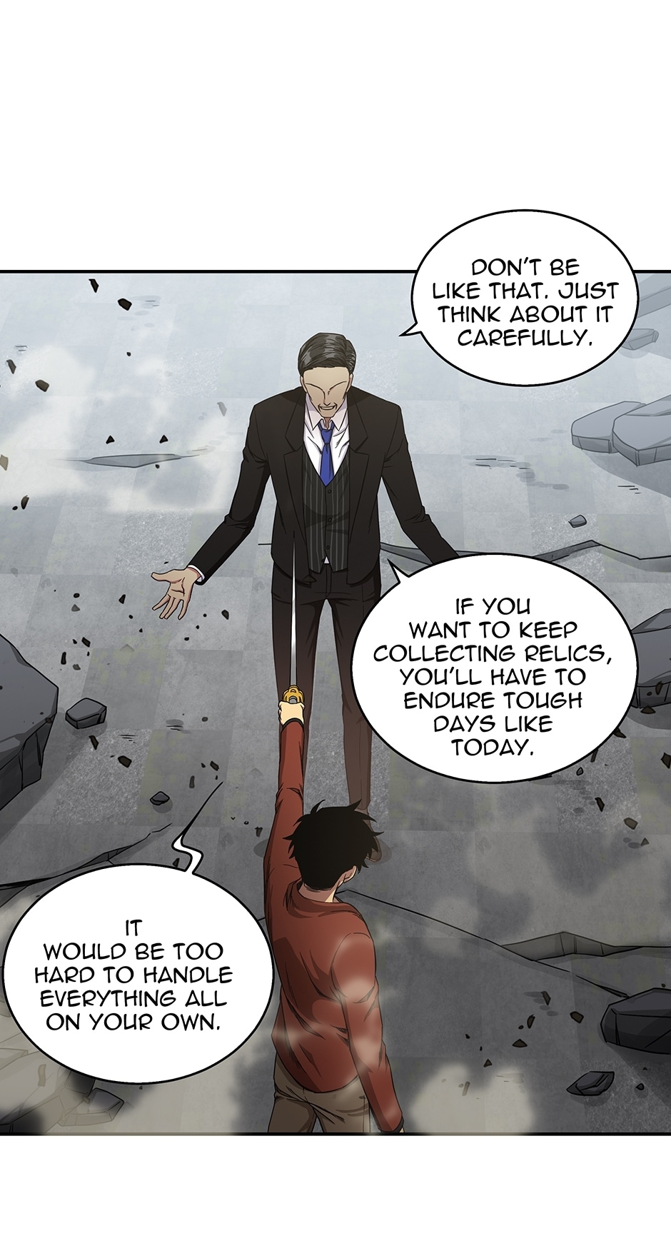Read Tomb Raider King chapter 25 image 40 on Lezhin