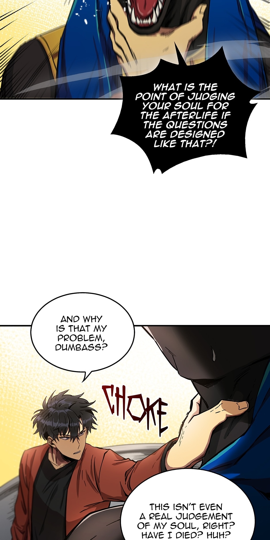 Read Tomb Raider King chapter 25 image 5 on Lezhin