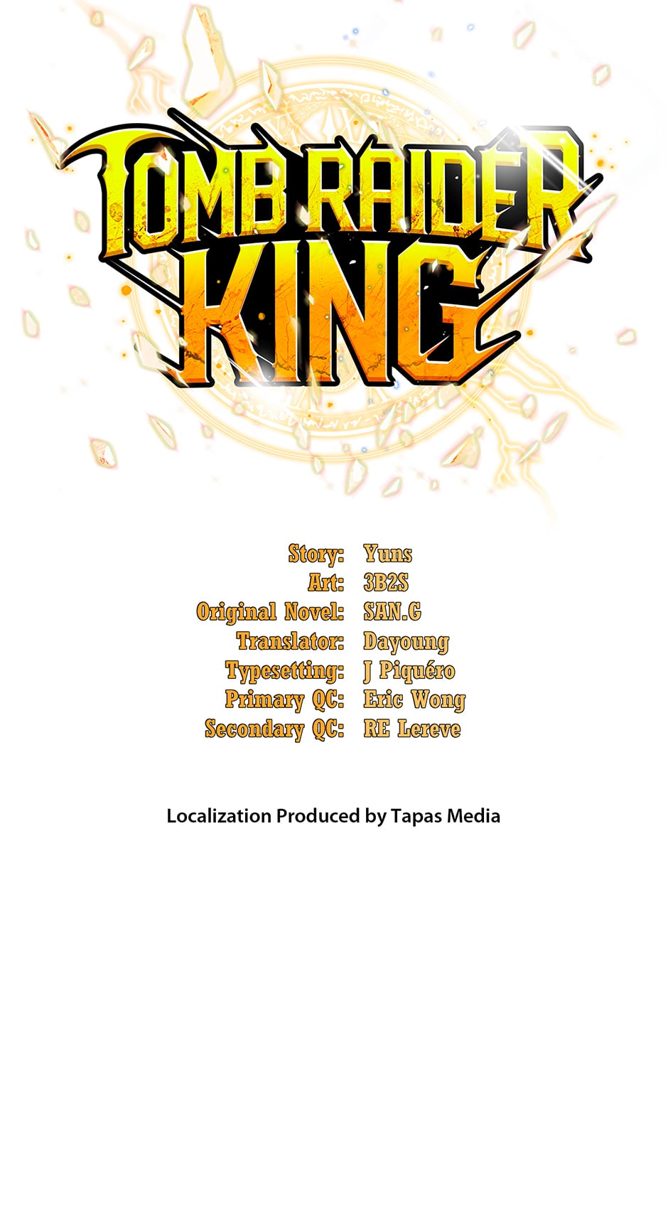 Read Tomb Raider King chapter 250 image 15 on Lezhin