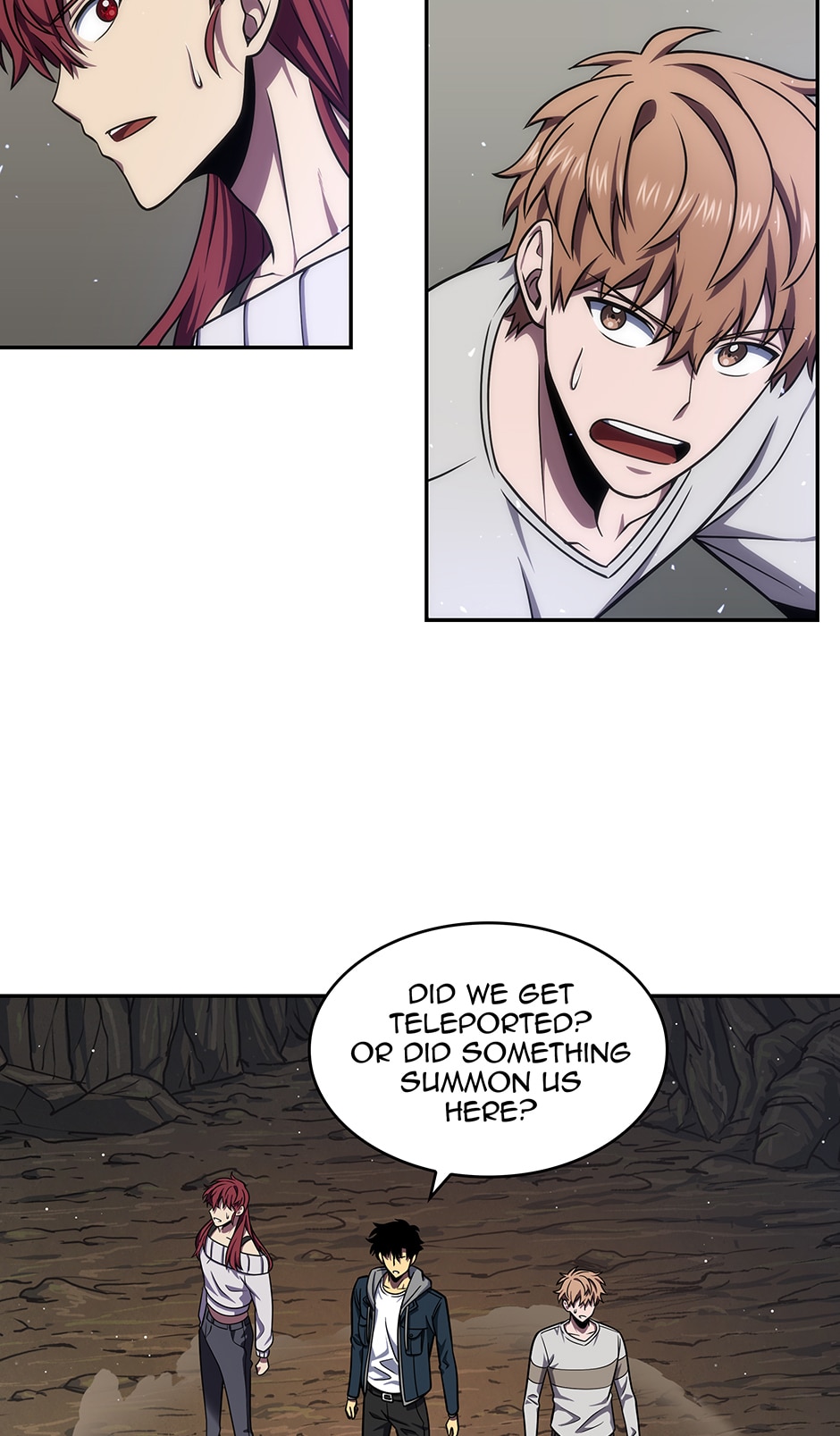 Read Tomb Raider King chapter 250 image 26 on Lezhin