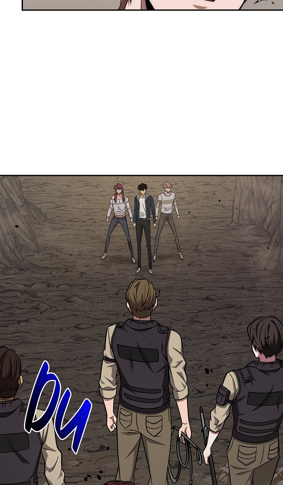 Read Tomb Raider King chapter 250 image 28 on Lezhin