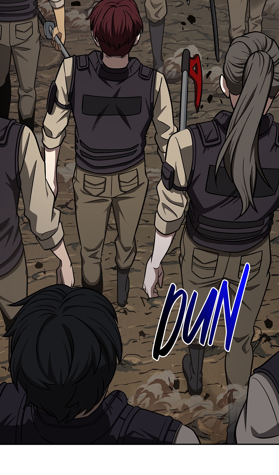 Read Tomb Raider King chapter 250 image 29 on Lezhin