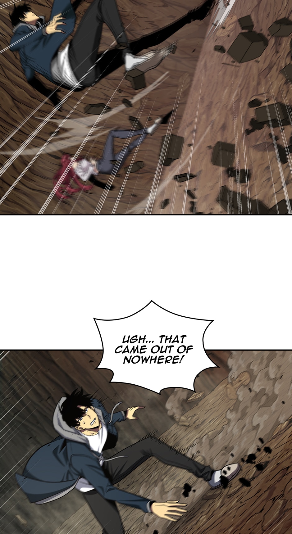 Read Tomb Raider King chapter 250 image 34 on Lezhin