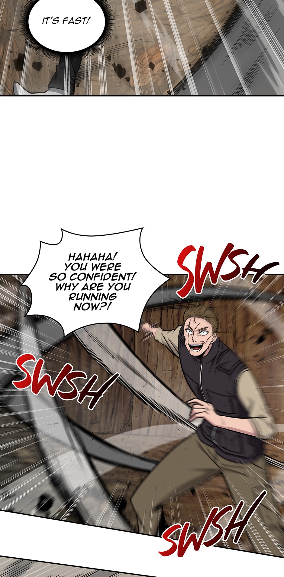 Read Tomb Raider King chapter 250 image 37 on Lezhin